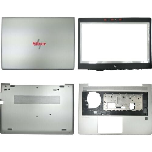 New Silver Laptop For HP EliteBook 840 G5 740 G5 LCD Back Cover Top Case/Front Bezel/Palmrest/Bottom Case L15502-001 L14371-001