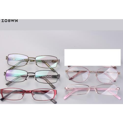 Mix wholesale ladies eyeGlasses Frames Men Women Retro Vintage Square glasses Transparen Frame Optical Glasses for reading gafa