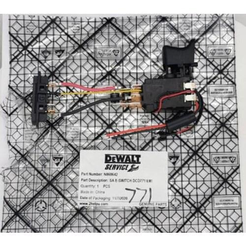 DEWALT for DCD771 DCD771C2 TYPE1 N279942 N335379 N337101 Switch