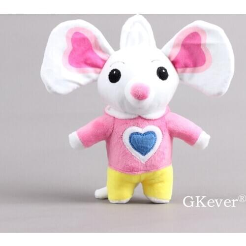 22 CM Cartoon Chip And Potato Mouse Plush Toys Peluche New Arrivals Cute Mouse Soft Stuffed Animals Doll Baby kids Birthday Gift