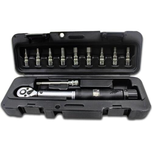 Preset Torque Wrench Special Window Type Torque Wrench kg Wrench Adjustable Torque Wrench Set for 1/4 Bicycle