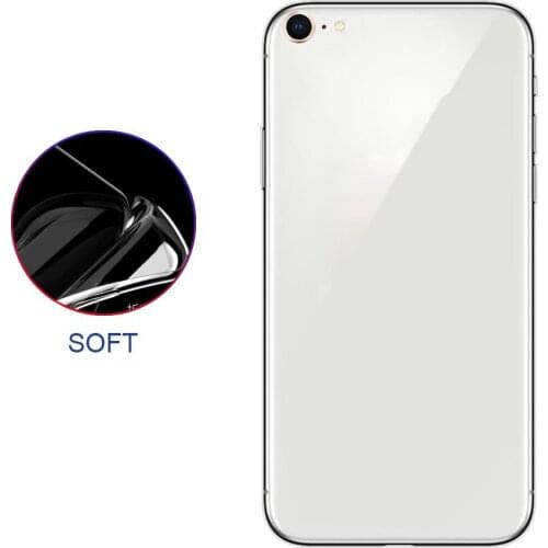 Transparent Silicone Shell Is Suitable For IPhone Apple 8 Simple Fashion Anti - fall Anti - scratch Mobile Phone Case