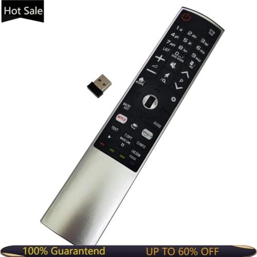 Replacement For LG Smart TV Remote Control MR-700 AN-MR700 AN-MR600 AKB75455601 AKB75455602 OLED65G6P-U With Netflx Amazon F