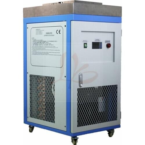Lcd freezer separating machine Mini LY FS-10 frozen LCD screen separator minimum minus 150 degree Russia tax free Cheap bulk