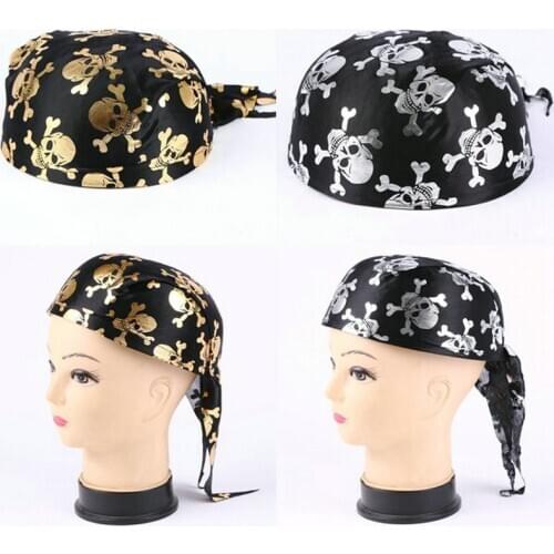 Halloween Themed Ship Captain Party Cos Toy for Halloween Dress Magic Pirate Hat Gold Silver 2PIC Drop shipping Cosplay