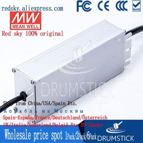 Steady MEAN WELL HLG-60H-36A 36V 1.7A meanwell HLG-60H 61.2W Single Output LED Driver Power Supply A type