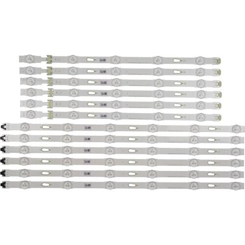 LED backlight strip 11 lamp for Samsung 48"TV UE48JU6060 V5DU-480DCA-R1 480DCB BN96-34793A 34794A UE48JU6400 CY-GJ048HGLVLH