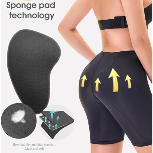 Hip Enhancer Butt Lifter Women Body Shapewear Control Pants Padded Panties Fake Ass Seamless Plus Size Shaper Slimming Underwear