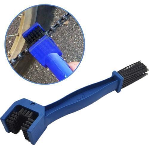 Universal Motorcycle Chain Cleaner Brush Gear Grunge Brush Cleaning Tool For Honda ST 1300 Black SpiRit NC750S NC750X CB1100