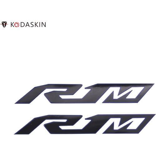KODASKIN Vinyl Motorcycle Stickers Emblems Logos Decals for YAMAHA YZF R1 R1_M R1M