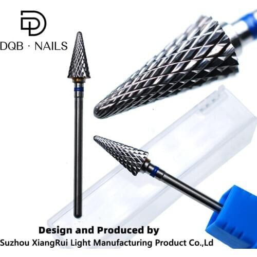 High quality tungsten carbide cuticle nail drill bits