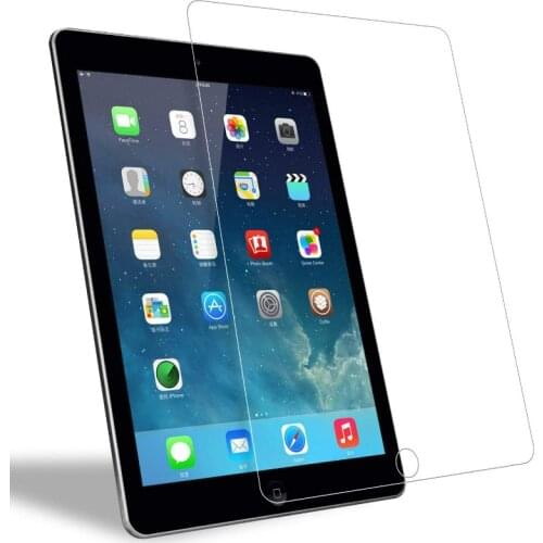 Tempered Glass for Appl e New iPad 9.7 2017 2018 Screen Protector glass for iPad 5th 6th Gen 9.7inch Protective Film Guard 9.7"