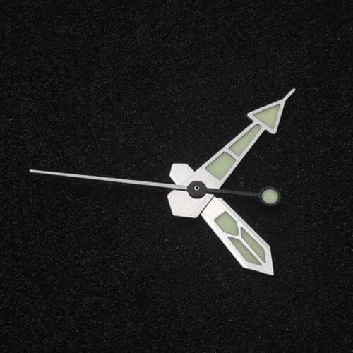 Heimdallr Watch Parts SKX007/SPR777/SBDX017/SBBN031 Luminous Watch Hand Suitable For NH35A/NH36A Automatic Movement