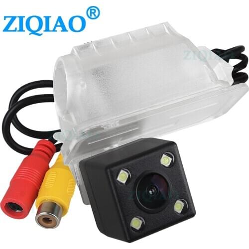 ZIQIAO for Ford Ecosport MK1 MK2 2004-2019/ Galaxy MK2 MK3 2000-2015/ Everest 3 Endeavour 3 2015-2018 Rear View Camera HS113