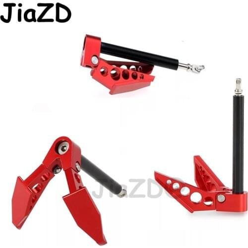 1/10 RC Crawler Car Metal Fold up Anchor Winch Anchor Earth Ground Tool Fit for Axial SCX10 D90 CC01 RC Car Accessories Y7