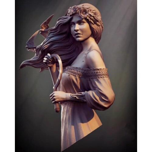 1/10 Resin Figure Model Kit Unassambled Unpainted //BUST584