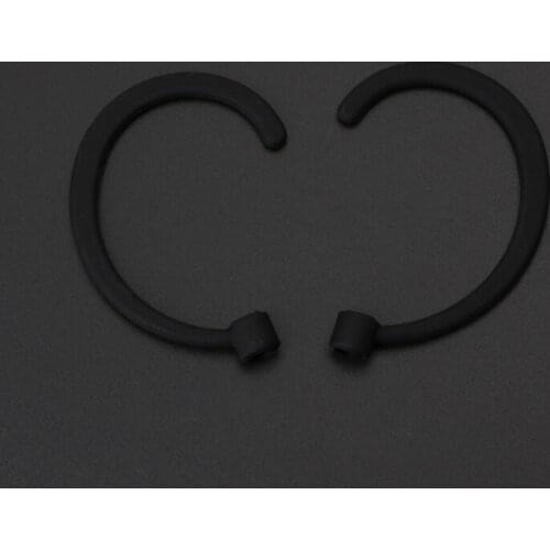 1pair Earphone Earbud Silicone Ear Hooks for Phone 7 /7 Plus Earpods Accessory Earhook Ear Hook For Sport Earphone Earbud