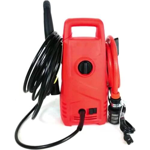 1600W 135BAR electric pump water guns high pressure cleaning bike washing car machine