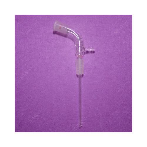 24/40 Glass Long-stem Vacuum Take Off,glass Adapter,150MM Uner The Joint