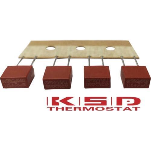 50pcs 392 500MA 2A 1A 3.15A 4A 5A 6.3A 250V T630MA Red Square Plastic Fuse LCD TV Power Board Commonly Used Fuses Slow Blow Fuse