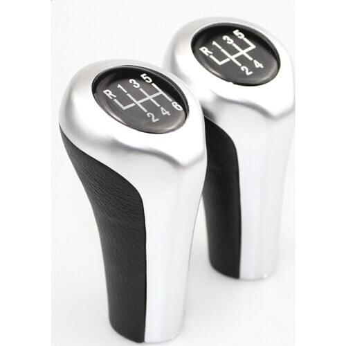 56 Speed matte Car Gear Shift Knob Sports Lever BMW E90 E91 E92 E93 E30 E32 E34 E36 E38 E39 E46 E53 E60 E63 E83 E84 Accessories