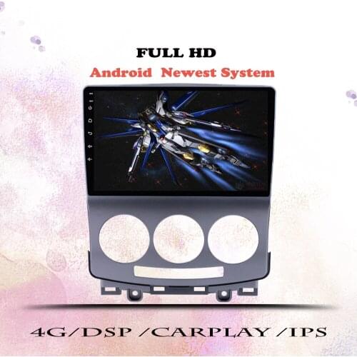 6+128G Android 10.0 For MAZDA 5 2005 2006 2007 2008 2009 2010 Car Radio Multimedia Video Player GPS RDS 2 din dvd Tape Recorder