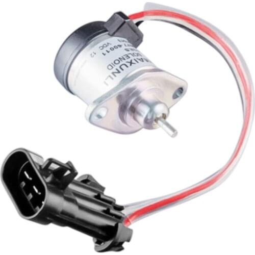 6689034 12v , Shut Down Solenoid For A300 S220 S250 S300 S330