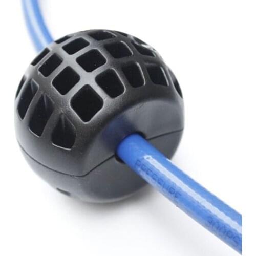 8mm Black Winch Guard Cable Stop ATV UTV Commander Hook Stopper Line Save Winch Stopper Cable Stopper