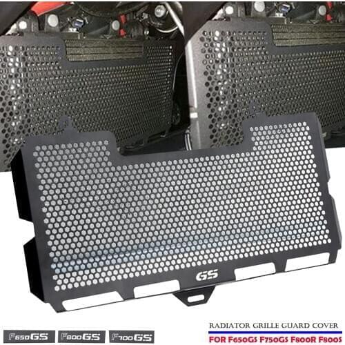 For BMW F650GS F700GS F800R F800S Motorcycle Accessories Radiator Grille Guard Cover Header Guard Protector F650 F750 GS F800S/R