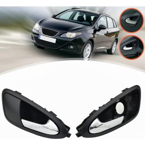 Car Auto Inner Door Handles Inside Inner knob For SEAT Ibiza 2009 2010 2011 2012 6J0837113A GW Interior Door Handle