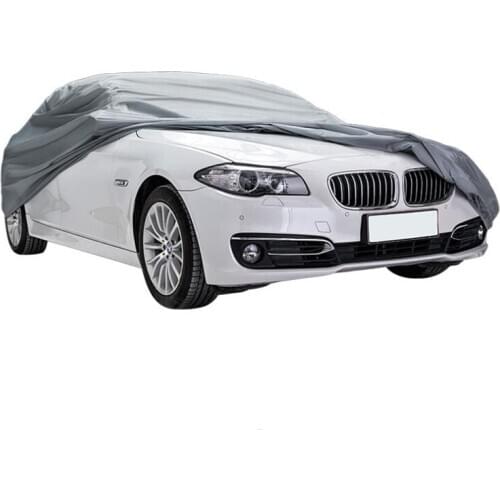 PEVA car cover universal sun protection, rain, snow, dust, car protection, automotive exterior accessories