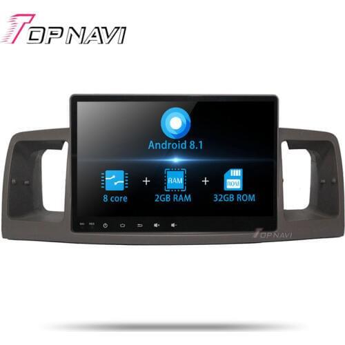 9'' Android 8.1 2 din Car Auto Multimedia For Toyota COROLLA EX 2007 2008 2009 2010 2011 2012 2013 Car GPS Navigation NO DVD