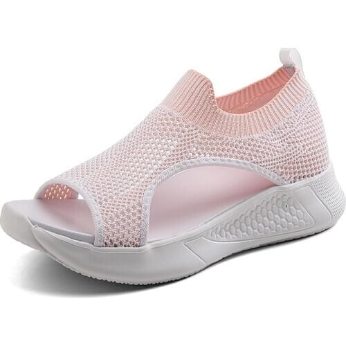 Big Size 42 Women Running Shoes 2021 Spring Brand Sneakers Lady Girl Breathable Mesh Sports Female Jogging Trainer Chaussures