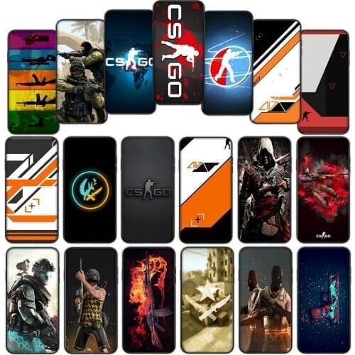Counter Strike CS GO Soft Cover Case for Xiaomi Mi Note 10 Ultra A1 A2 Lite A3 Pro Max Pocophone F1