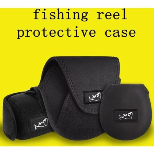 Baitcasting Fishing Reels Cover Protective Case Bait Casting Reel Wheel Pouch Lure Rock Fishing Gear Bags