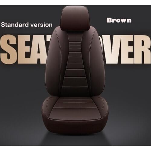 Custom cowhide car seat cover for Jeep Grand Cherokee Renegade Cherokee Patriot Compass Wrangler JK Grand Commander car styling
