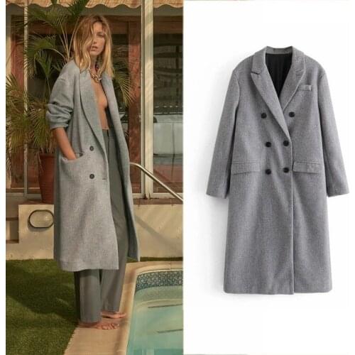 Conncozy Women's Gray Coats