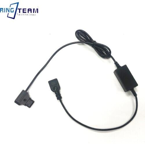 D-Tap P-Tap Male Connector to DC 5V Female USB Power Charging Cable for Apple iPhone Android Mobile Phone MP3 MP4 MID PAD