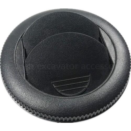 Free shipping Excavator parts for Caer t 320D/C329 330 336 325 324D Air conditioning air outlet and air outlet decorative shell