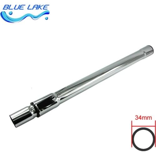 Vacuum cleaner stretch/extend Metal chrome tube/Elongation, shortening,pipe,For (brush inner 35mm) ,vacuum cleaner parts