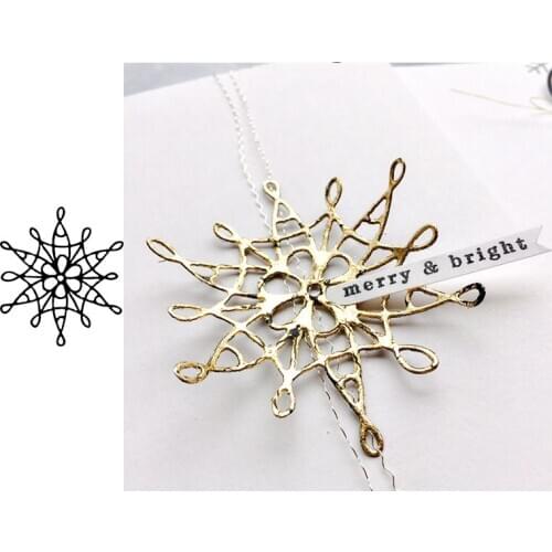 Elegant Openwork Flower Decorative Frame Metal Cutting Dies Scrapbooking Album Paper DIY Cards Crafts Embossing Die Cuts 2019