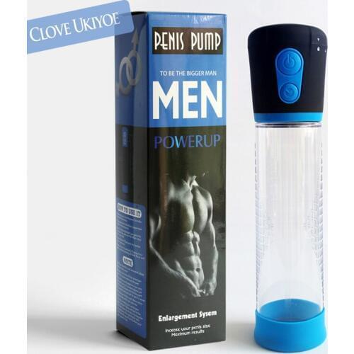 Electric Penis Pump Vacuum Enlargement Pump Men Automatic Penis Enlarger Male Penile Erection Training Extend Sex Toys For Adult