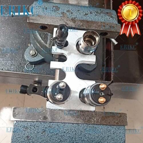 Common Rail Injector Disassemble Dismounting Frame Tool Common Rail Injector Nozzle Repair Tools E1024132 for Bosch Denso Delphi