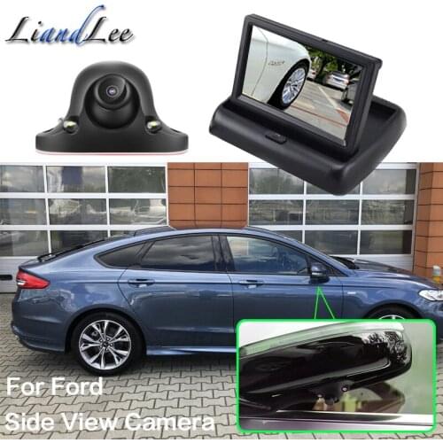 For Ford Focus Mondeo S-Max Parking assist Camera Image Car Night Vision HD Front Side Rear View CAM Right Blind Spot Camera