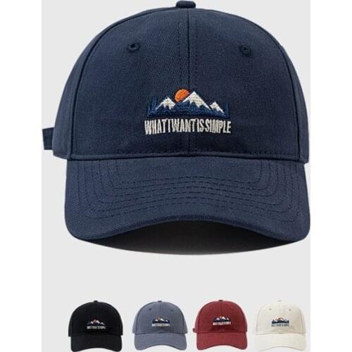 Baseball Cap For Summer Unisex Women Caps Hip Hops Sun Hat Adjustable Casual Simple Gorras Hombre кепка мужская High Quality