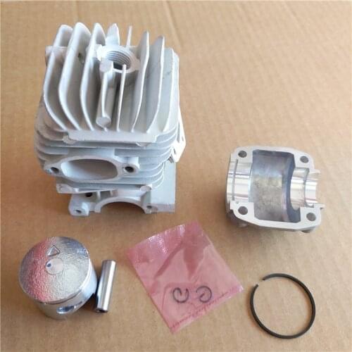 PR270 Cylinder kit 34mm for Alpina A305 & more 2 cycle 27cc mini chainsaws zylinder piston ring clips pin pan assembly