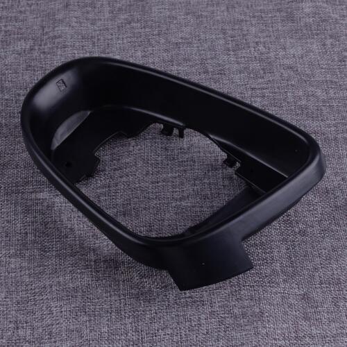 Car Left Side Rearview Wing Mirror Glass Frame Support Bracket Surround Trim 5K7857601 Fit For VW Golf MK6 Touran 2009-2011 2012