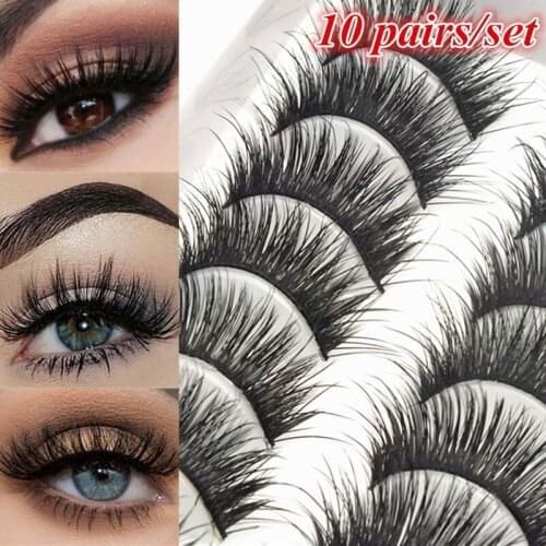 Langmanni False Eyelashes
