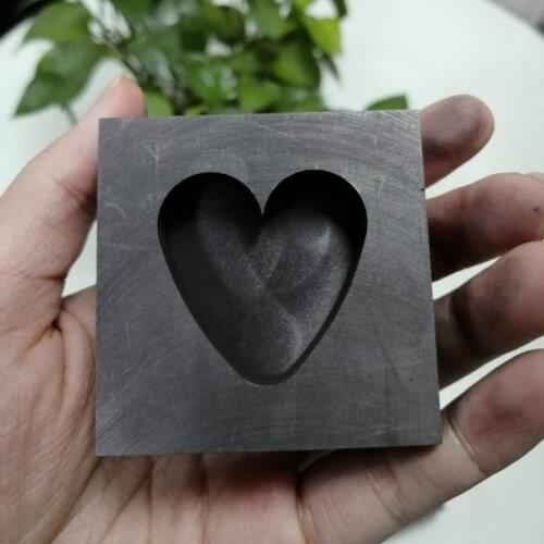 Fancy Shape Graphite Ingot Bar Mold Mini Mould Crucible for Melting Gold Silver Casting Refining