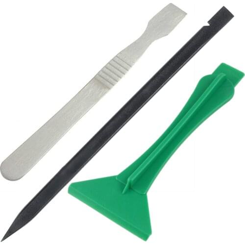 3 In 1 Metal Plastic Spudger Set Tools Repair Opening Pry Tool Kit For IPhone IPad For Samsung Cell Phone Spudger Pry Tool